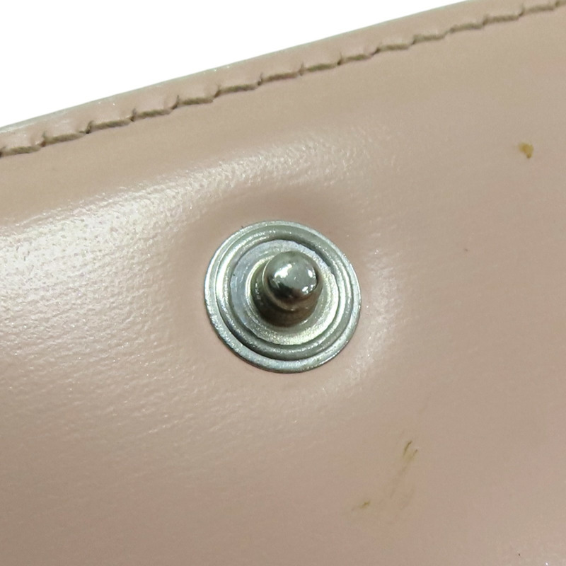 粉色牛皮 mini 肩背包【LOEWE 羅威】-13