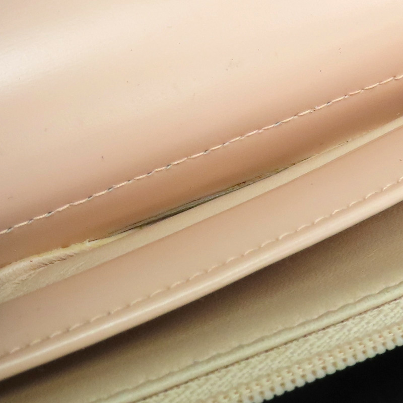 粉色牛皮 mini 肩背包【LOEWE 羅威】-15