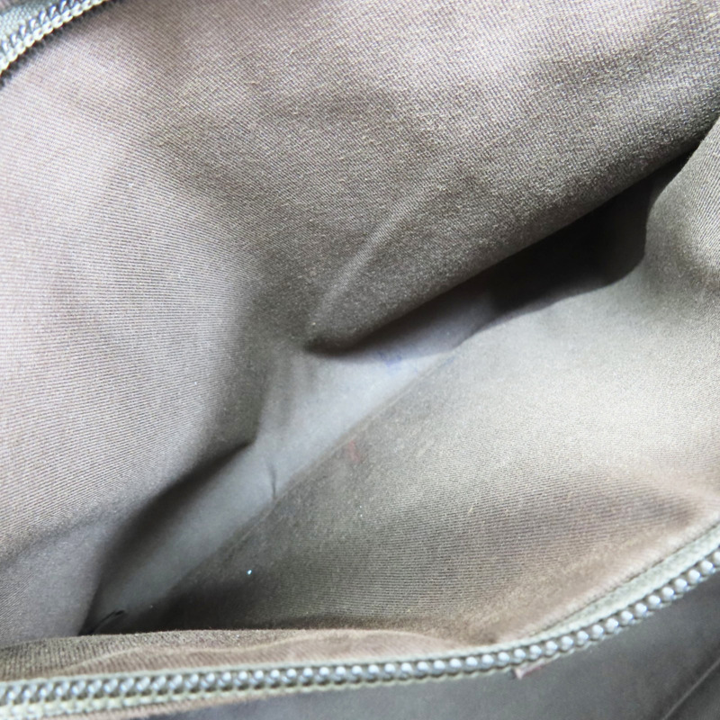 烏木色 GG帆布 牛皮 肩背包 銀扣 114595【GUCCI 古馳】 114595-5