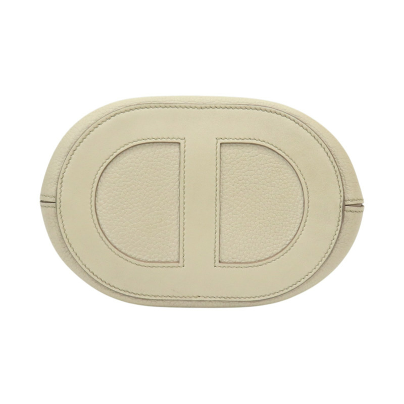 冰川白 TC牛皮 In The Loop18 手提包 B刻【HERMES 愛馬仕】 H084274CC-3