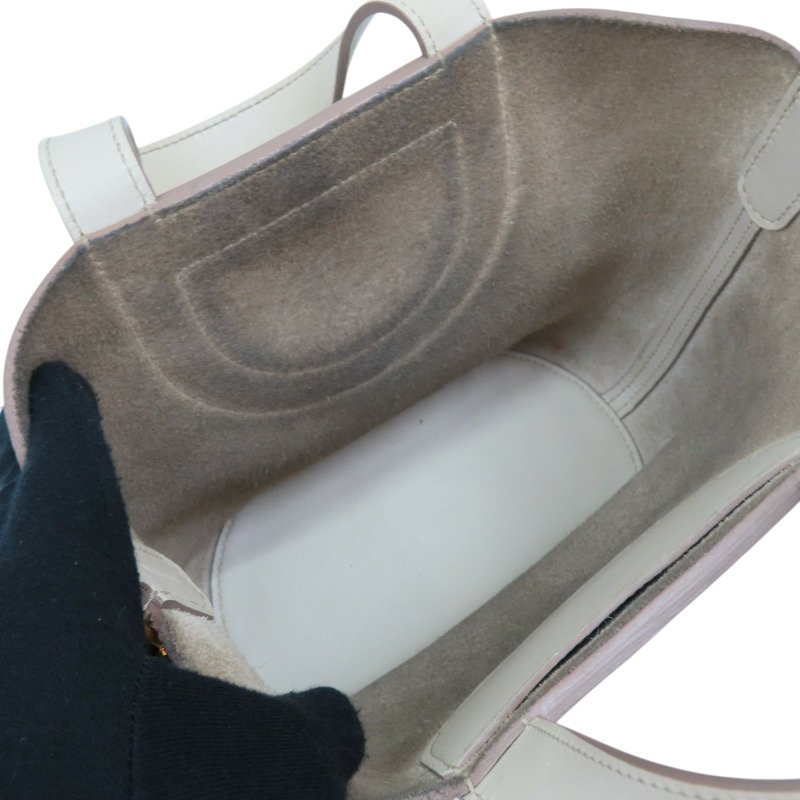 冰川白 TC牛皮 In The Loop18 手提包 B刻【HERMES 愛馬仕】 H084274CC-4