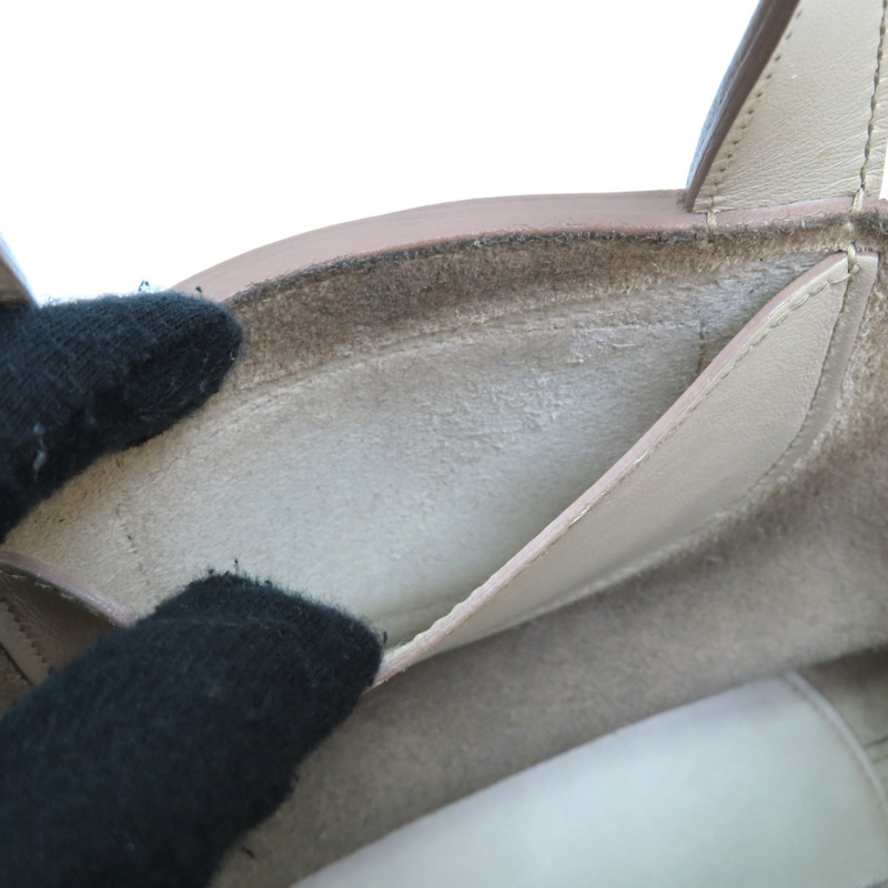 冰川白 TC牛皮 In The Loop18 手提包 B刻【HERMES 愛馬仕】 H084274CC-5