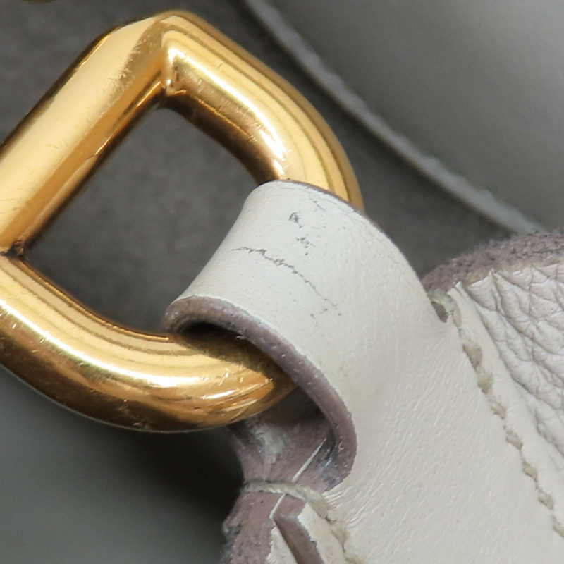 冰川白 TC牛皮 In The Loop18 手提包 B刻【HERMES 愛馬仕】 H084274CC-14