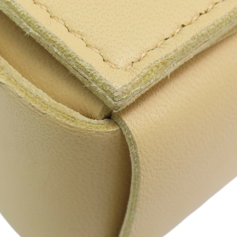 淺褐色羊皮 Casette MINI 肩背包 666688【BOTTEGA VENETA BV 寶緹嘉】 666688-9