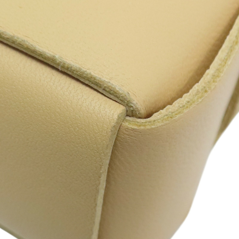 淺褐色羊皮 Casette MINI 肩背包 666688【BOTTEGA VENETA BV 寶緹嘉】 666688-10