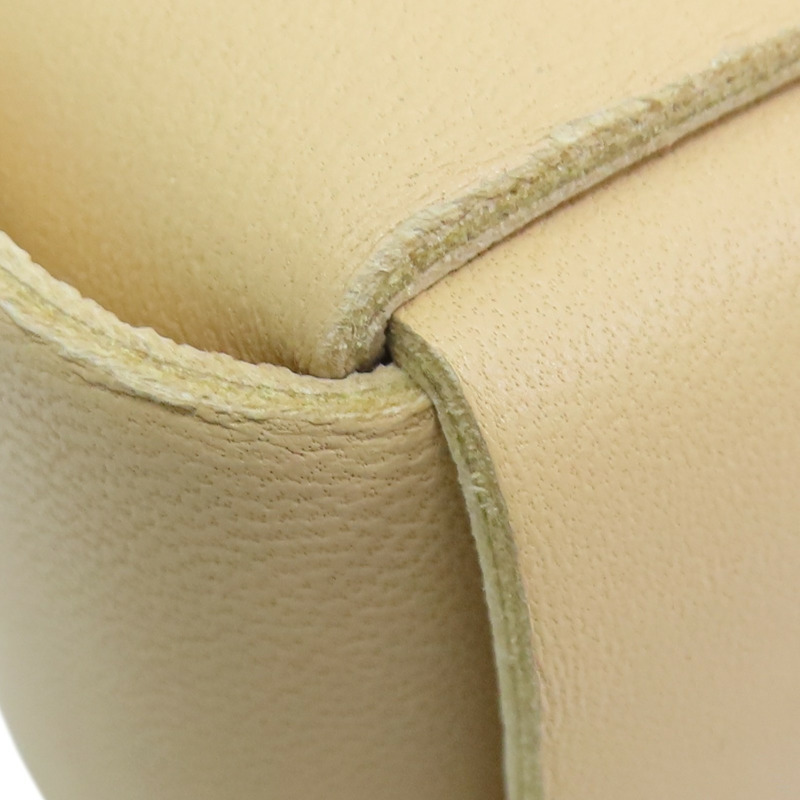 淺褐色羊皮 Casette MINI 肩背包 666688【BOTTEGA VENETA BV 寶緹嘉】 666688-11