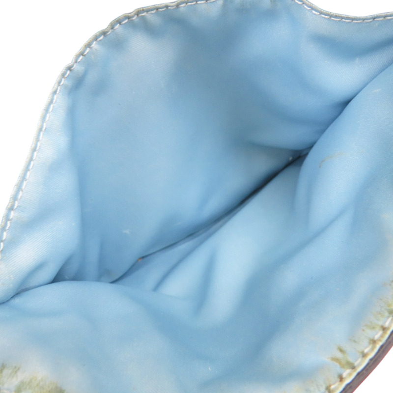 黑色 緹花帆布 肩背包【COACH 寇馳】-5