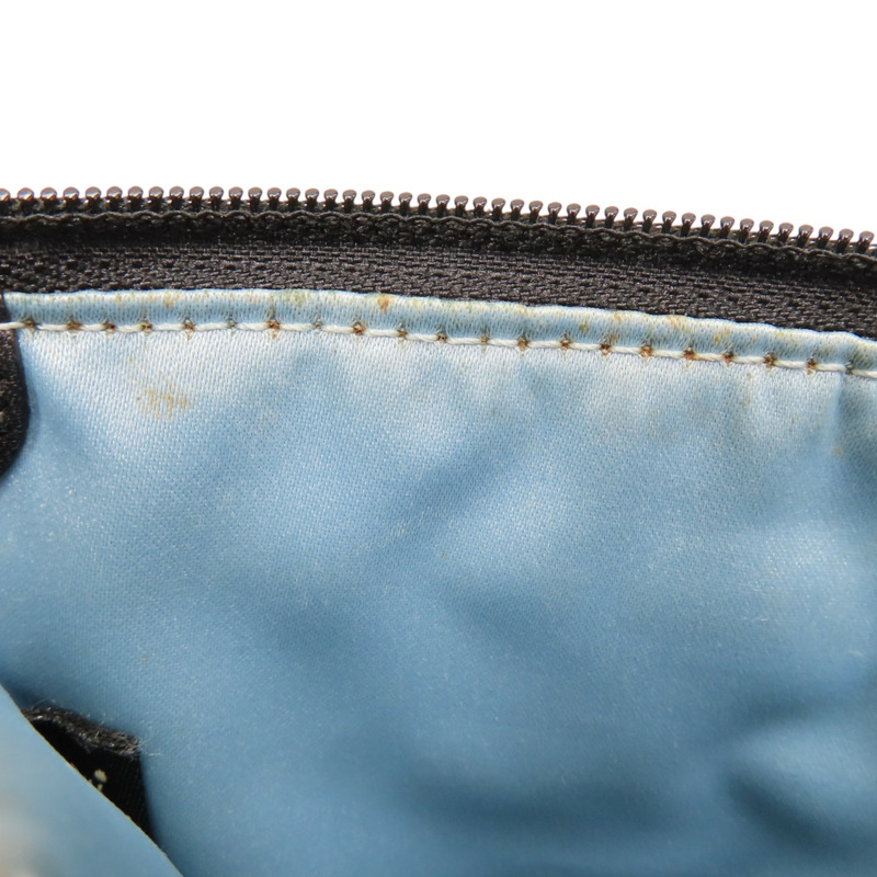 黑色 緹花帆布 肩背包【COACH 寇馳】-14