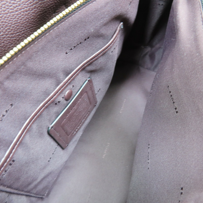 黑色 牛皮 肩背包 89486【COACH 寇馳】 89486-4