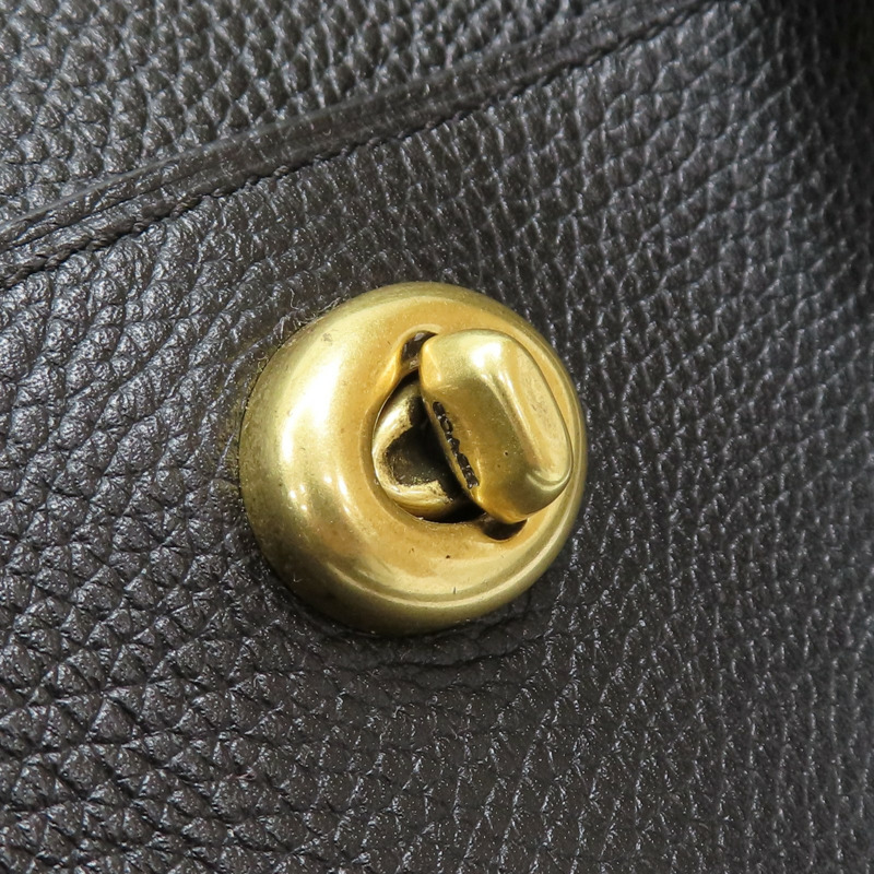 黑色 牛皮 肩背包 89486【COACH 寇馳】 89486-16