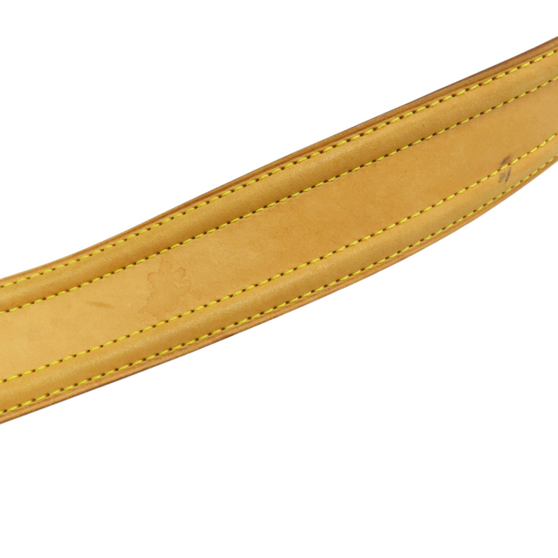 棕色 原花 PVC塗層帆布 Viva Cite GM 肩背包【LOUIS VUITTON LV 路易威登】 M51163-12