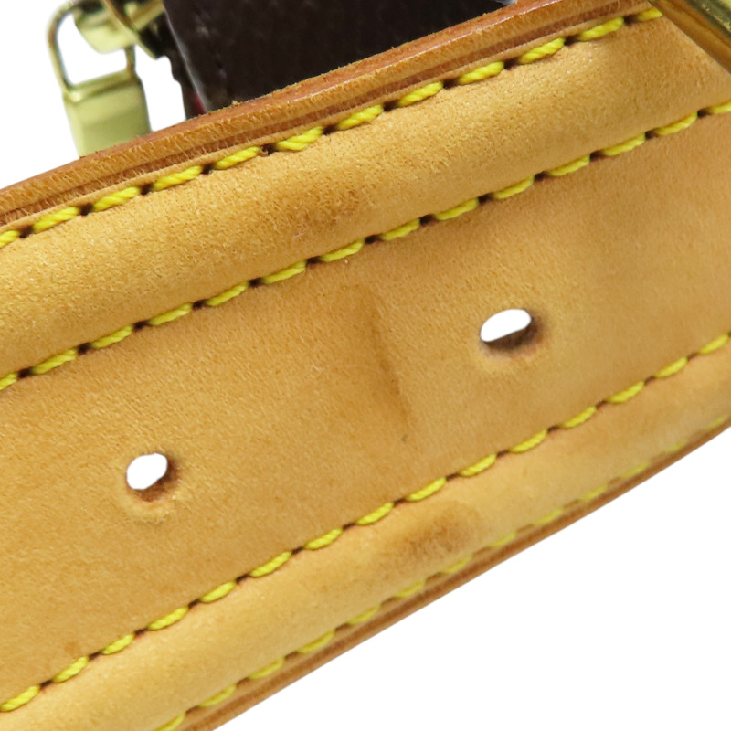 棕色 原花 PVC塗層帆布 Viva Cite GM 肩背包【LOUIS VUITTON LV 路易威登】 M51163-13