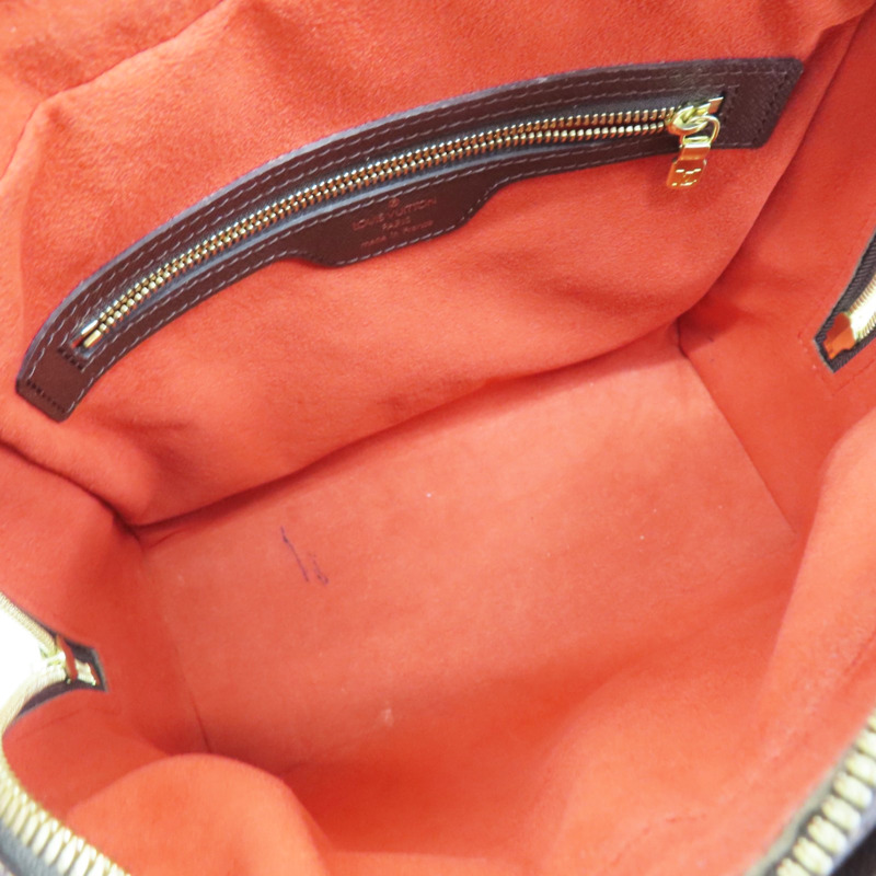 棕色 棋盤格帆布 Triana 手提包【LOUIS VUITTON LV 路易威登】 N51155-4