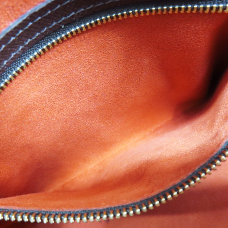 棕色 棋盤格帆布 Triana 手提包【LOUIS VUITTON LV 路易威登】 N51155-7