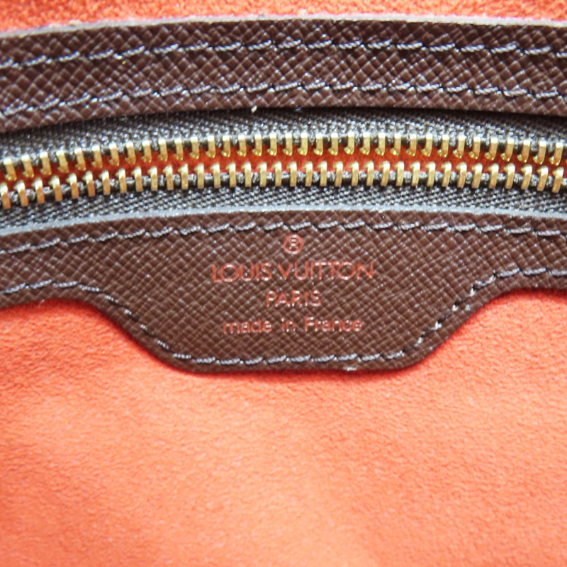 棕色 棋盤格帆布 Triana 手提包【LOUIS VUITTON LV 路易威登】 N51155-8