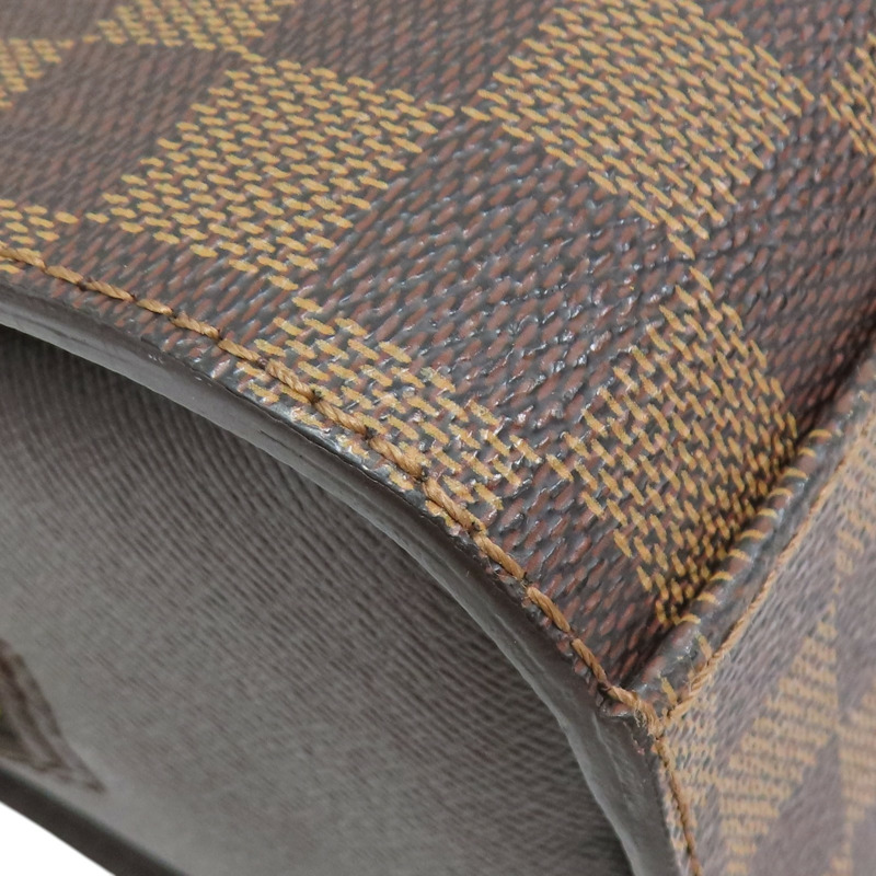 棕色 棋盤格帆布 Triana 手提包【LOUIS VUITTON LV 路易威登】 N51155-11