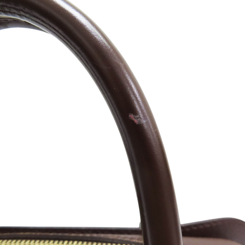 棕色 棋盤格帆布 Triana 手提包【LOUIS VUITTON LV 路易威登】 N51155-16