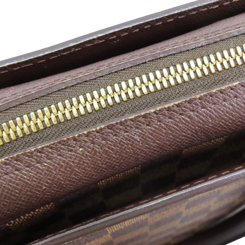 棕色 棋盤格帆布 Triana 手提包【LOUIS VUITTON LV 路易威登】 N51155-18