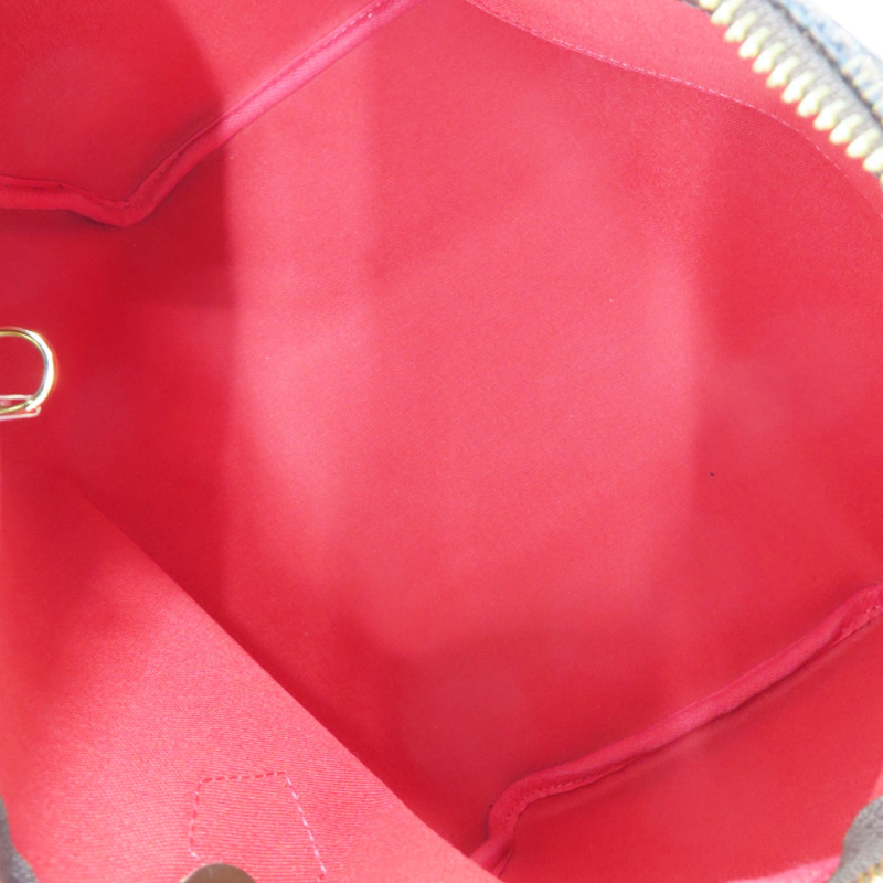 棕色 棋盤格帆布 Speedy 30 波士頓包 手提包【LOUIS VUITTON LV 路易威登】 N41531-4