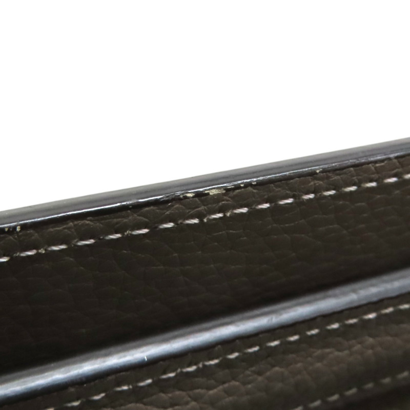 灰色牛皮 Micro Laggage 手提包【CELINE 賽琳】-15