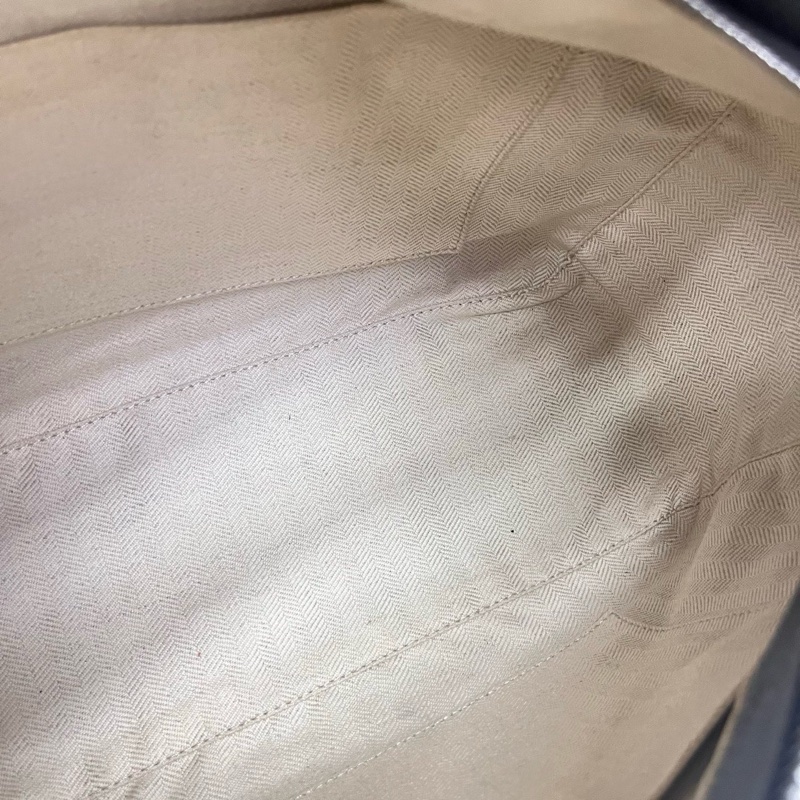 Loewe羅意威 錫器灰puzzle中號幾何包-2