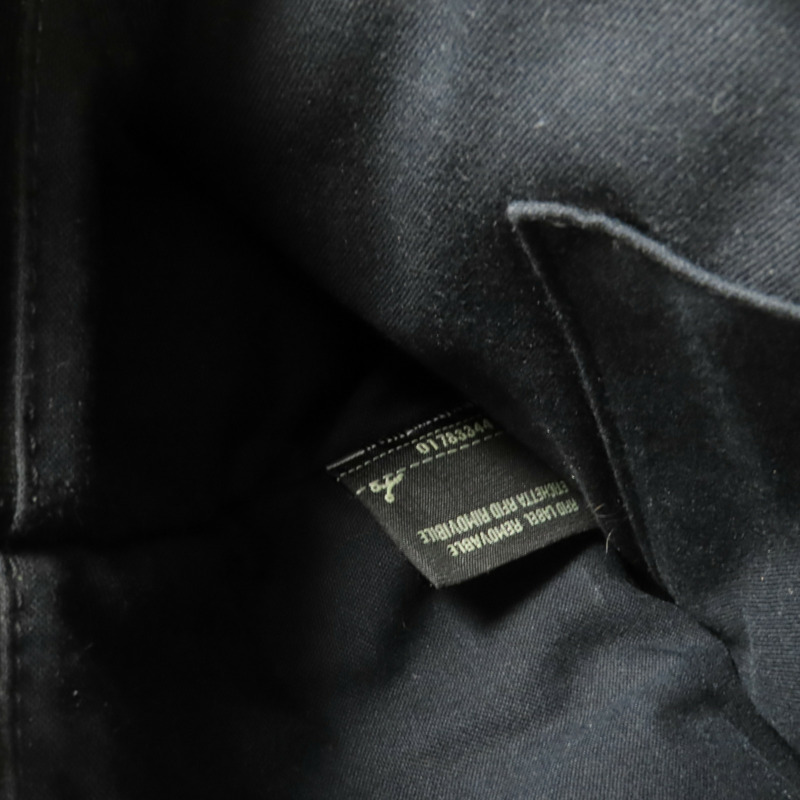 FENDI 牛皮皮革2 Jours Monster銀扣手挽肩背兩用袋-8