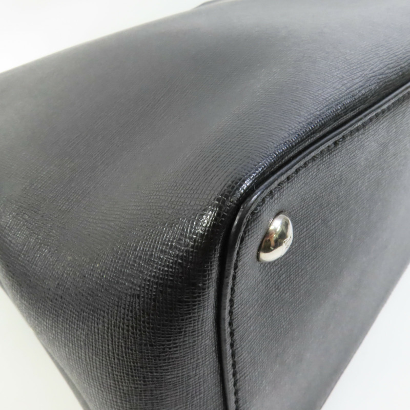 FENDI 牛皮皮革2 Jours Monster銀扣手挽肩背兩用袋-10