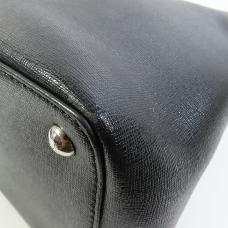 FENDI 牛皮皮革2 Jours Monster銀扣手挽肩背兩用袋-12