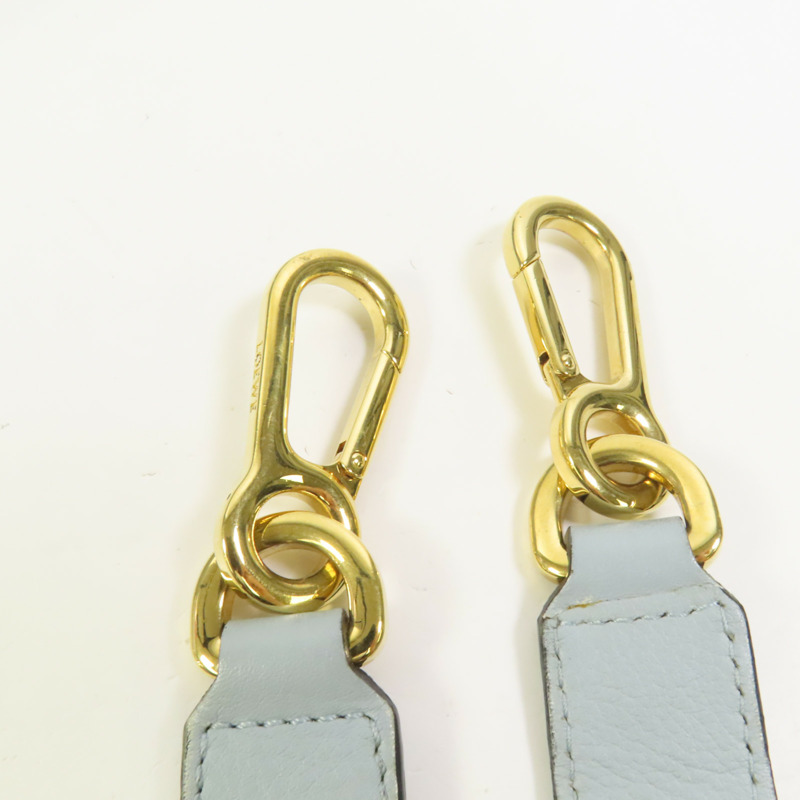 LOEWE 牛皮皮革Puzzle Medium金扣手挽肩背兩用袋-6