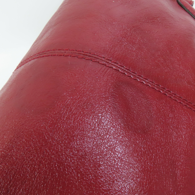 GUCCI 牛皮皮革Belle金扣手挽肩背兩用袋-17