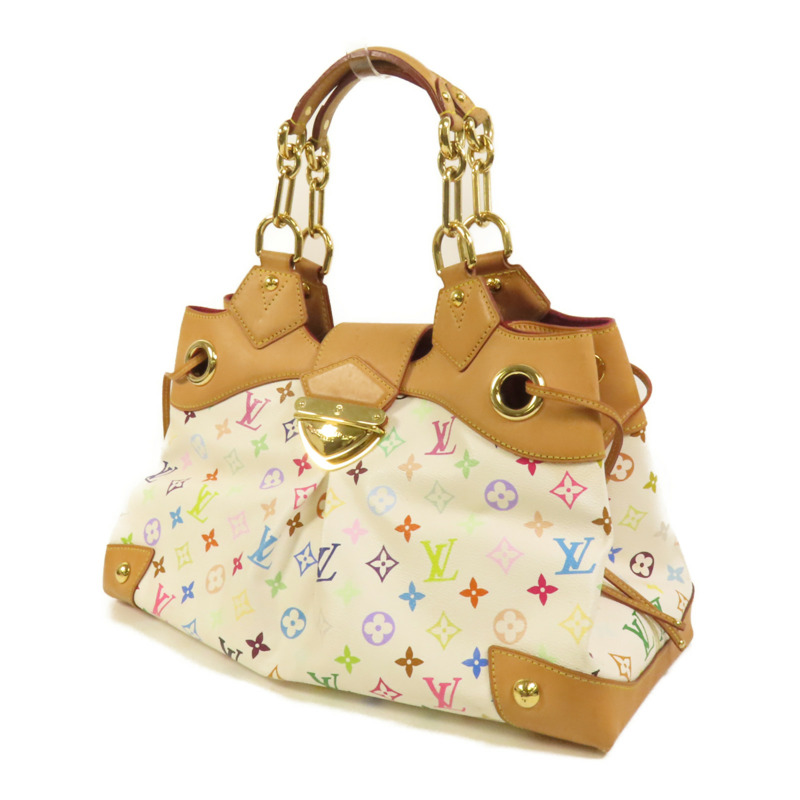 LOUIS VUITTON Monogram Multicolore Ursula金扣手挽袋-2