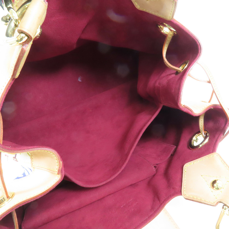 LOUIS VUITTON Monogram Multicolore Ursula金扣手挽袋-4