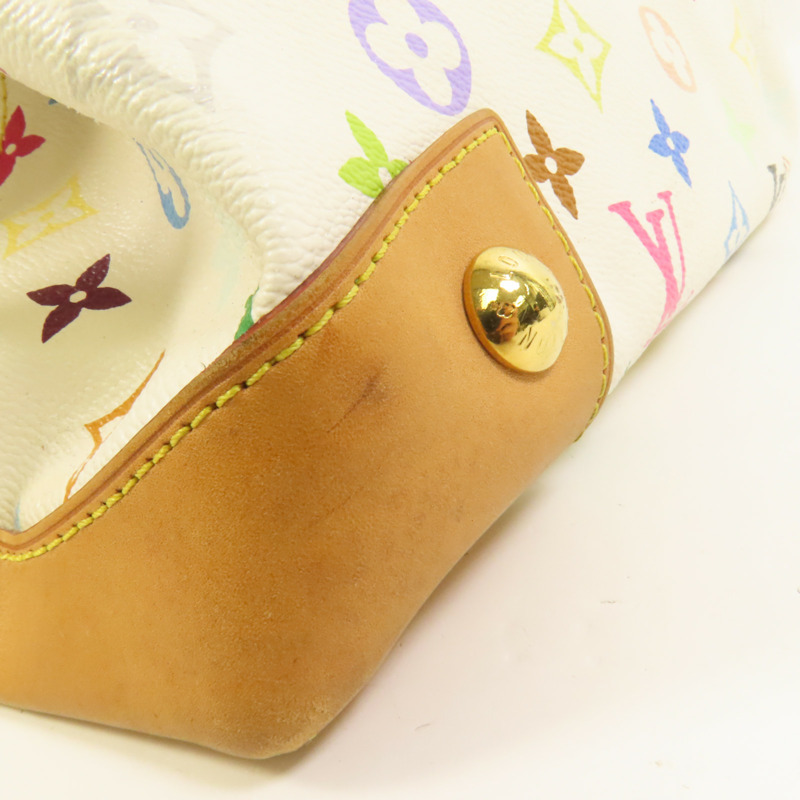 LOUIS VUITTON Monogram Multicolore Ursula金扣手挽袋-11