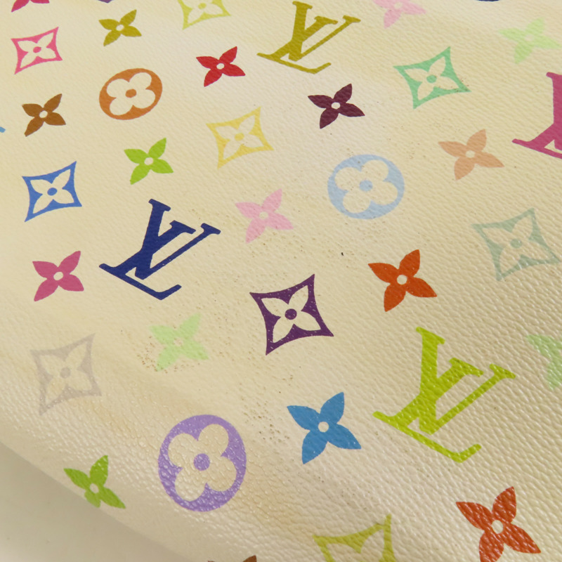 LOUIS VUITTON Monogram Multicolore Ursula金扣手挽袋-16