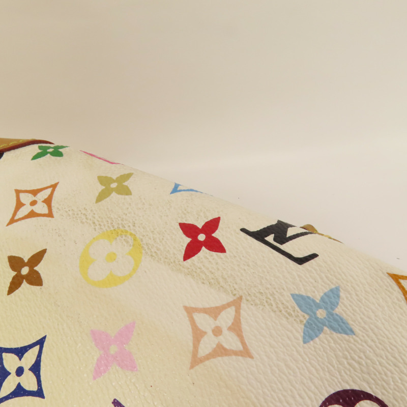 LOUIS VUITTON Monogram Multicolore Ursula金扣手挽袋-17