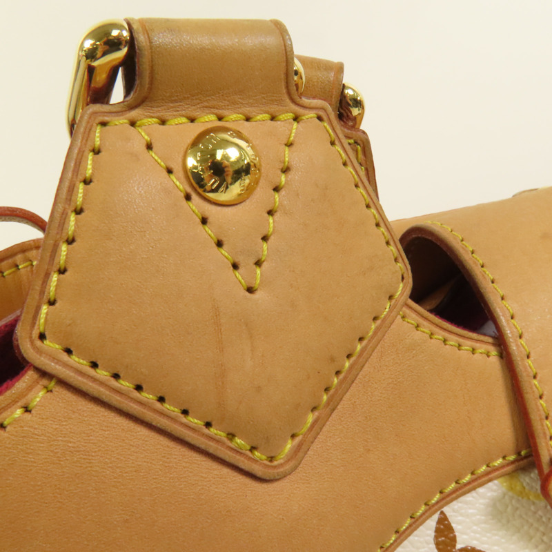 LOUIS VUITTON Monogram Multicolore Ursula金扣手挽袋-18