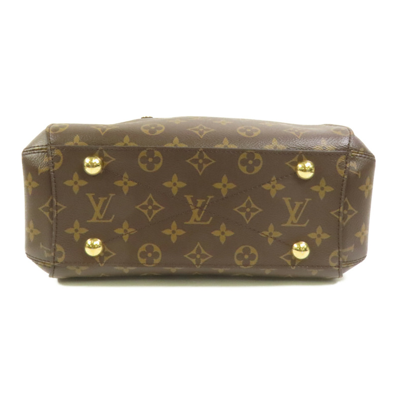 LOUIS VUITTON Monogram Montaigne BB金扣手挽肩背兩用袋-3