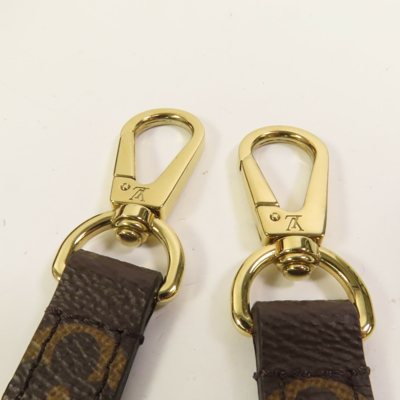 LOUIS VUITTON Monogram Montaigne BB金扣手挽肩背兩用袋-6