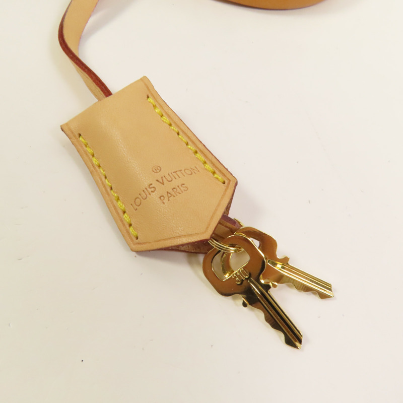 LOUIS VUITTON Monogram Montaigne BB金扣手挽肩背兩用袋-7
