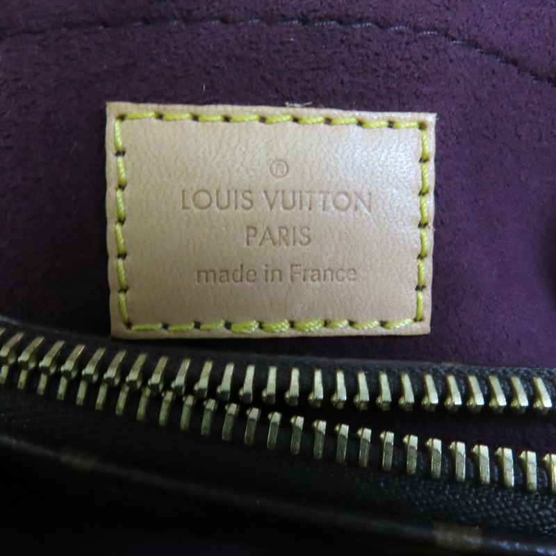 LOUIS VUITTON Monogram Montaigne BB金扣手挽肩背兩用袋-9