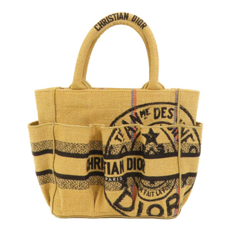 Dior 帆布Jute Catherine手挽袋
