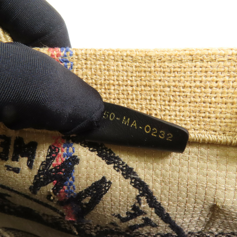 Dior 帆布Jute Catherine手挽袋-7