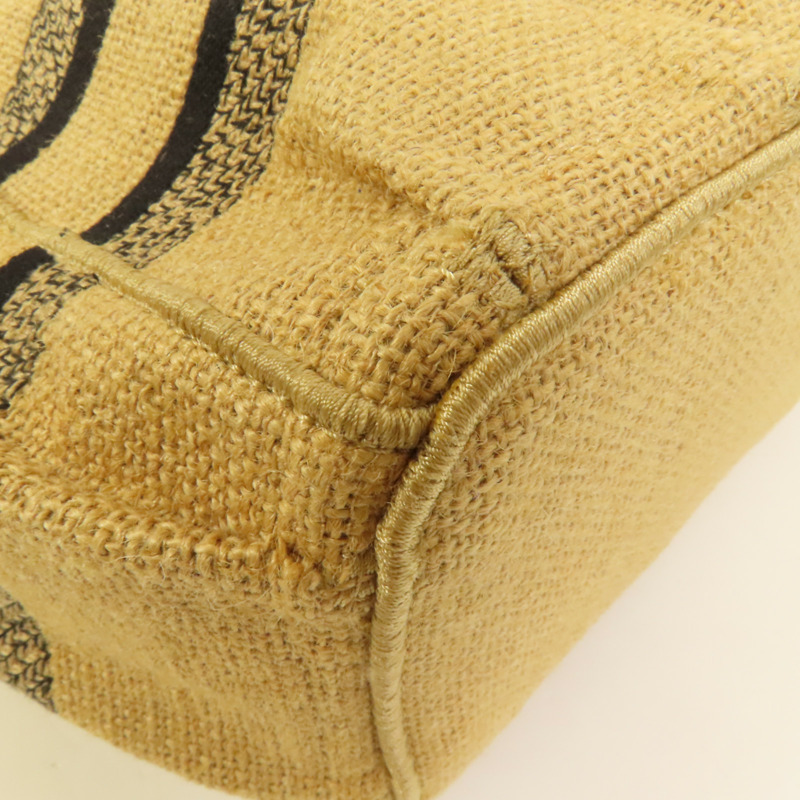 Dior 帆布Jute Catherine手挽袋-12