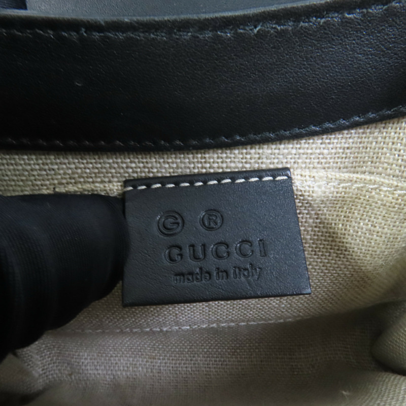 GUCCI 牛皮皮革Mini Emily金扣鏈帶肩背袋-7