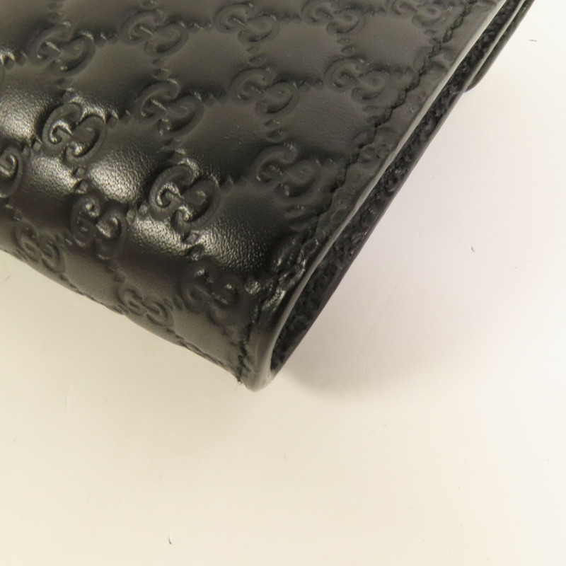 GUCCI 牛皮皮革Mini Emily金扣鏈帶肩背袋-10