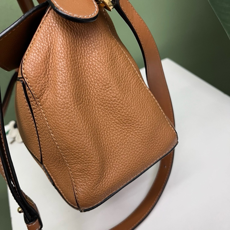 Loewe羅意威焦糖小號puzzle幾何包棕色-3