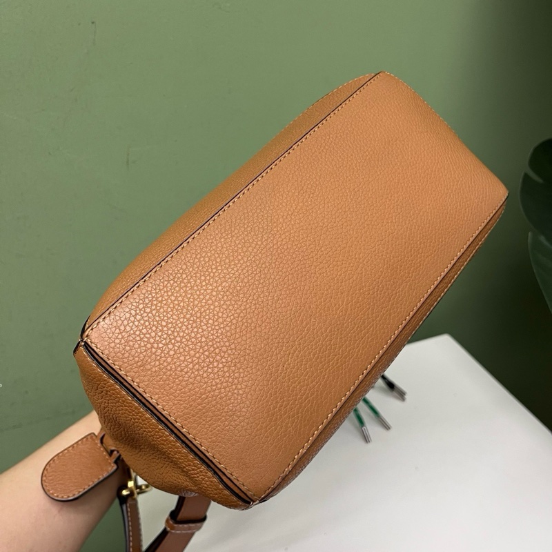 Loewe羅意威焦糖小號puzzle幾何包棕色-5