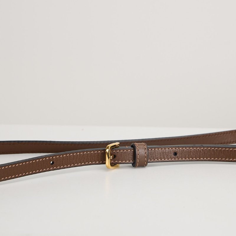 二手Gucci 1955直式手機包/棕老花-14