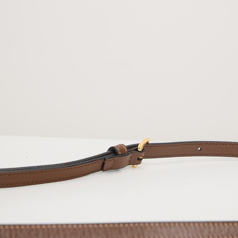 二手Gucci 1955直式手機包/棕老花-15