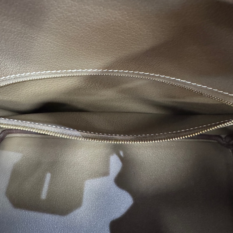 Hermes Birkin30 18大象灰金釦Togo皮 大全配-9
